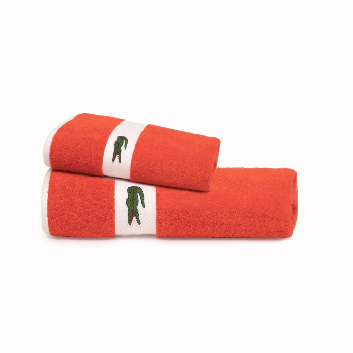 Комплект полотенец Lacoste Casual - купить в магазине Yves Delorme Russia