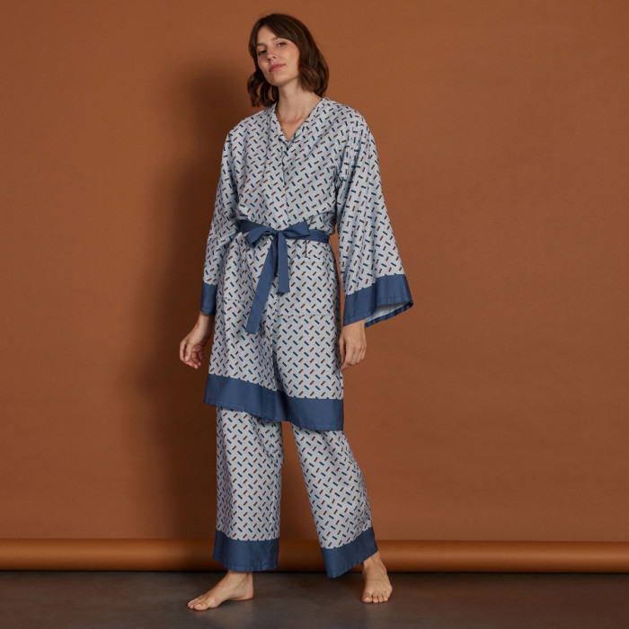 халат кимоно Laurence Tavernier Cosmos - купить в магазине Yves Delorme Russia