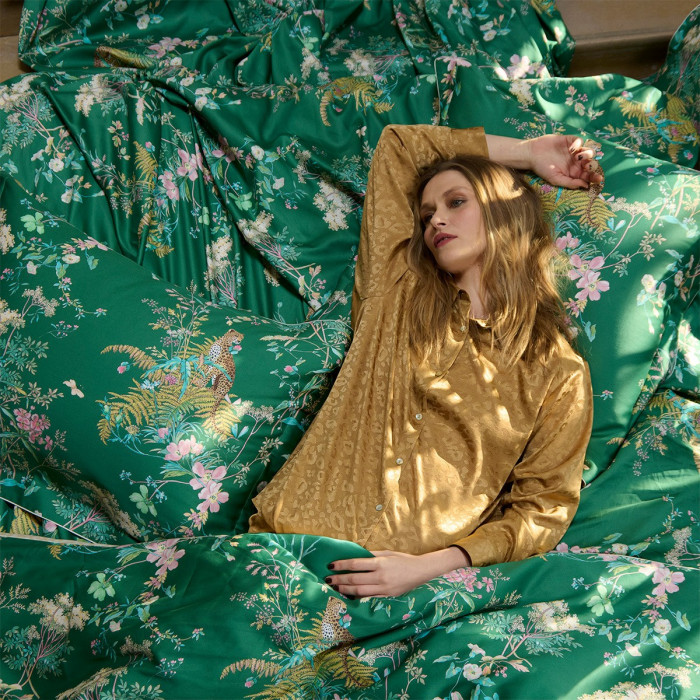 пижама Laurence Tavernier Leopard - купить в магазине Yves Delorme Russia