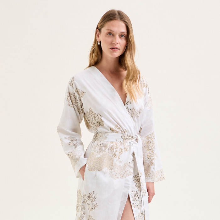 халат кимоно Laurence Tavernier  - купить в магазине Yves Delorme Russia