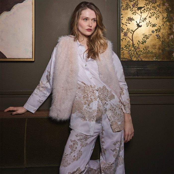 пижама Laurence Tavernier Paysage - купить в магазине Yves Delorme Russia