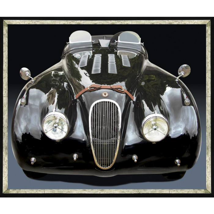 фото в раме Brookpace  Classic Car - купить в магазине Yves Delorme Russia