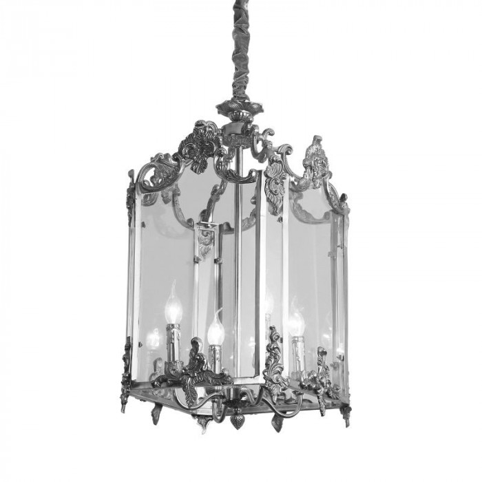 фонарь  La Maison Versailles Chrome - купить в магазине Yves Delorme Russia