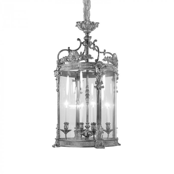 фонарь  La Maison Fontainebleau Chrome - купить в магазине Yves Delorme Russia