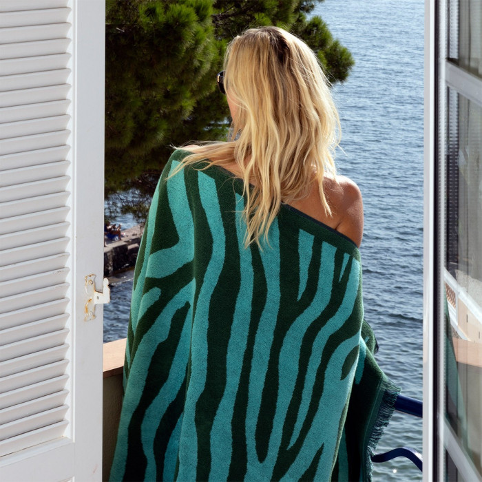 полотенце пляжное Yves Delorme Pampa - купить в магазине Yves Delorme Russia