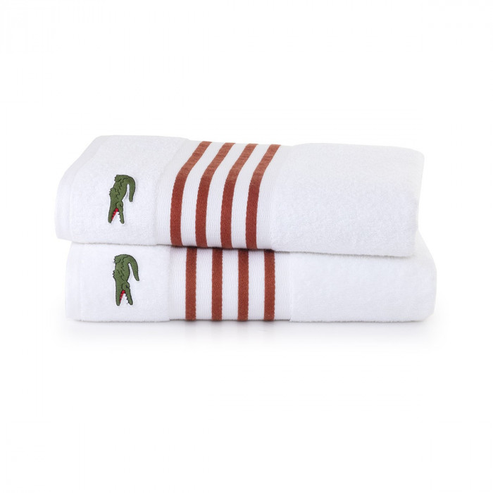 полотенце Lacoste Courtline - купить в магазине Yves Delorme Russia