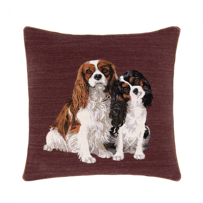 подушка декоративная Yves Delorme Charlies - купить в магазине Yves Delorme Russia