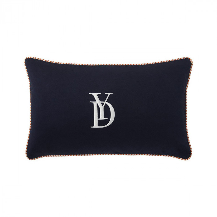 подушка декоративная Yves Delorme Logo YD