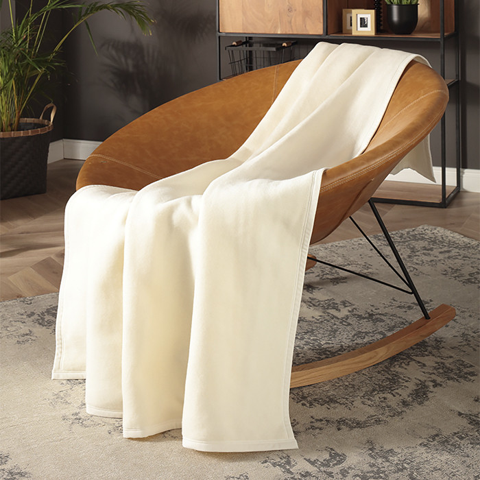 плед Biederlack Pure Cotton - купить в магазине Yves Delorme Russia