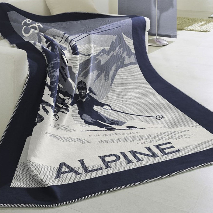 плед Biederlack Ski Alpine - купить в магазине Yves Delorme Russia