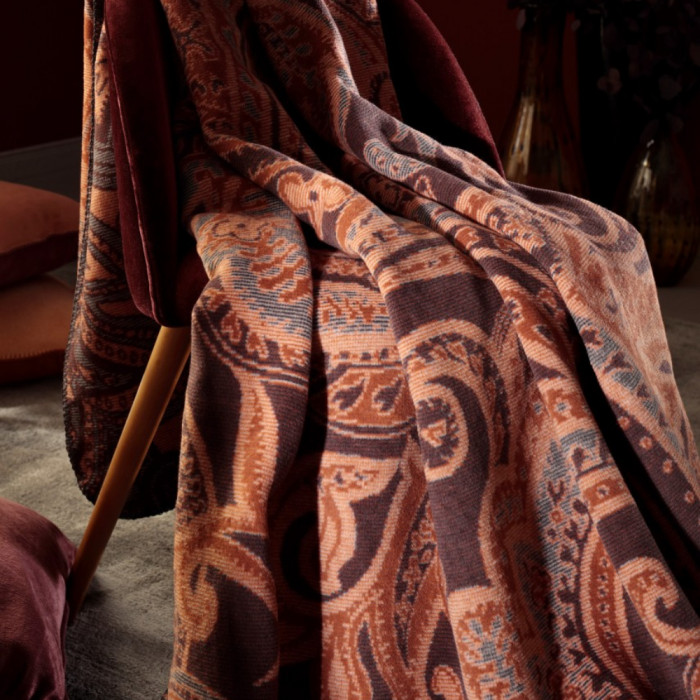 плед Biederlack Boteh - купить в магазине Yves Delorme Russia