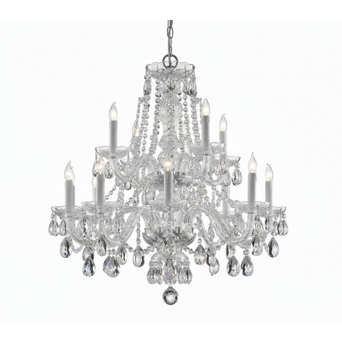 люстра La Maison Deauville Chrome - купить в магазине Yves Delorme Russia