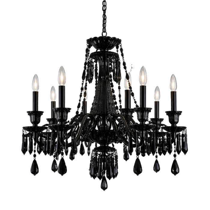 люстра La Maison Lyon Black M - купить в магазине Yves Delorme Russia