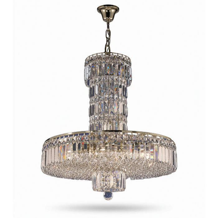 люстра La Maison Gatsby Chrome - купить в магазине Yves Delorme Russia