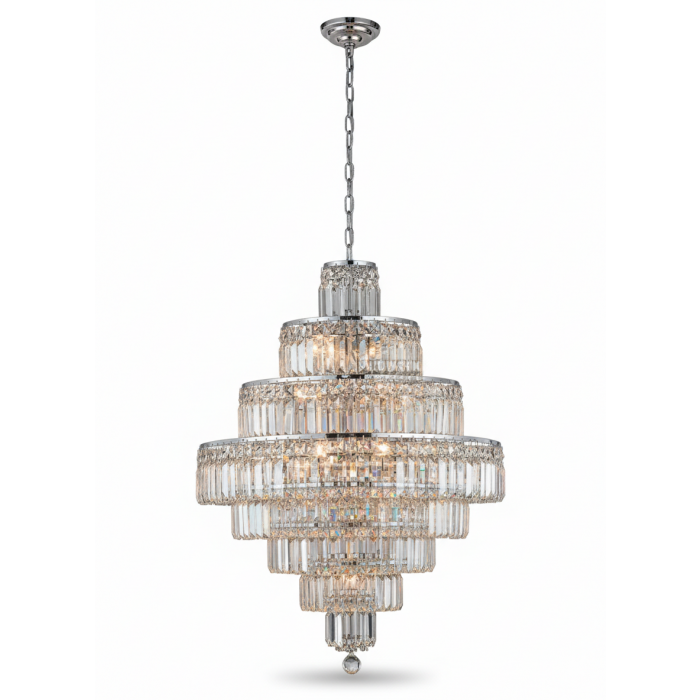 люстра La Maison Chrysler Chrome L - купить в магазине Yves Delorme Russia