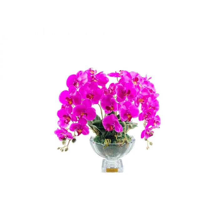 композиция  Cote Noire Orchids Fuchsia - купить в магазине Yves Delorme Russia