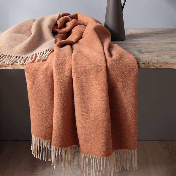 плед Biederlack Cashmere  - купить в магазине Yves Delorme Russia