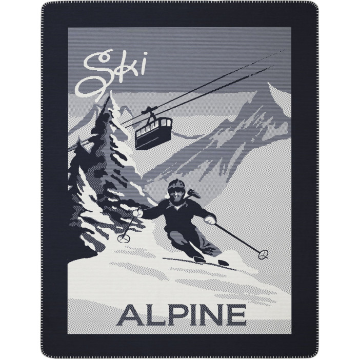 плед Biederlack Ski Alpine - купить в магазине Yves Delorme Russia