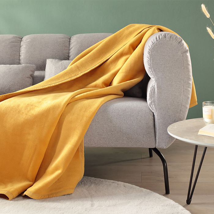 плед Biederlack Pure Cotton - купить в магазине Yves Delorme Russia
