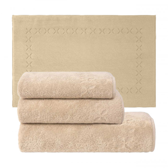 Комплект полотенец Yves Delorme Nature - купить в магазине Yves Delorme Russia