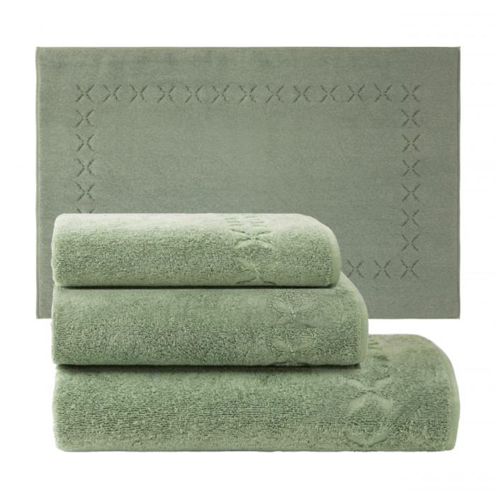 Комплект полотенец Yves Delorme Nature - купить в магазине Yves Delorme Russia