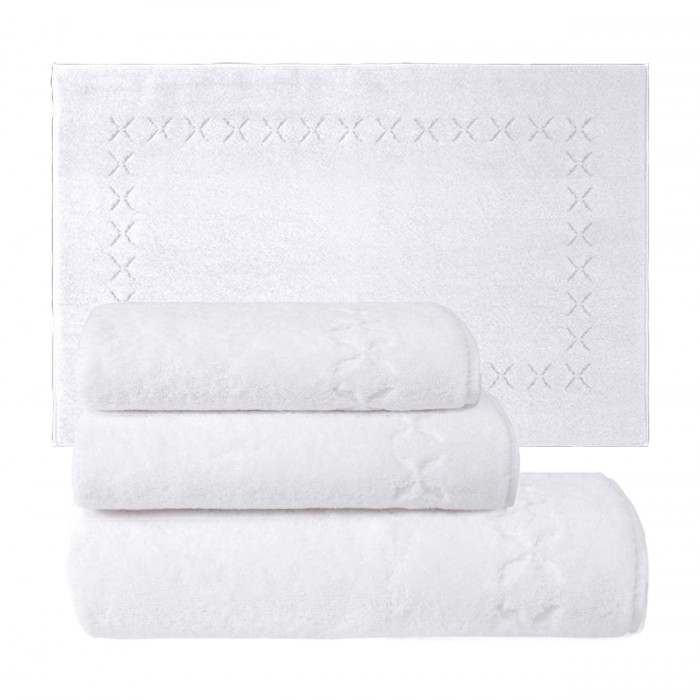 Комплект полотенец Yves Delorme Nature - купить в магазине Yves Delorme Russia