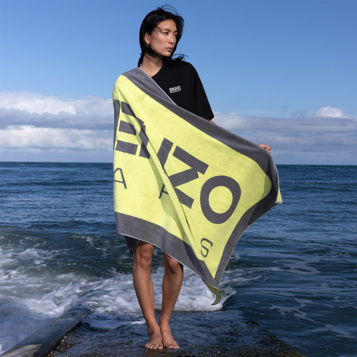 полотенце пляжное Kenzo Label - купить в магазине Yves Delorme Russia