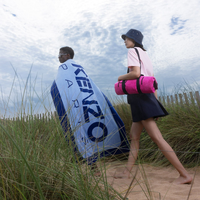 полотенце пляжное Kenzo Label - купить в магазине Yves Delorme Russia