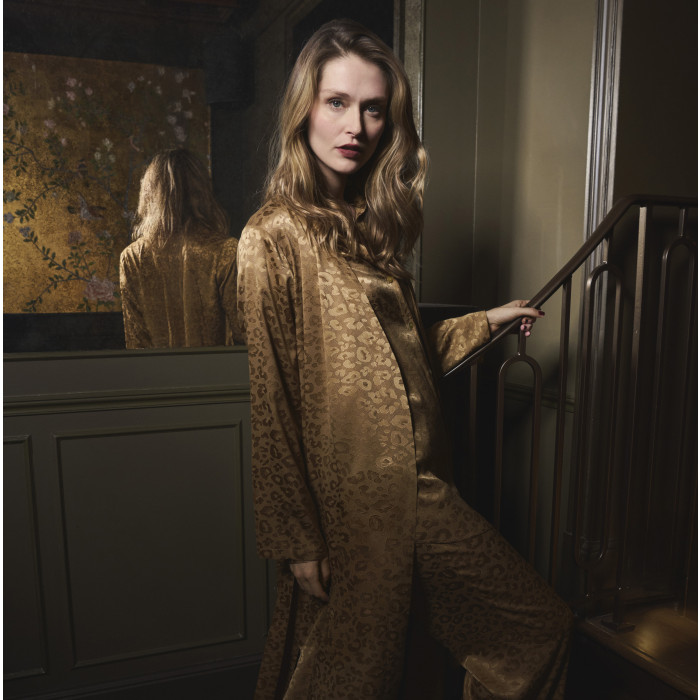 пижама Laurence Tavernier Leopard - купить в магазине Yves Delorme Russia