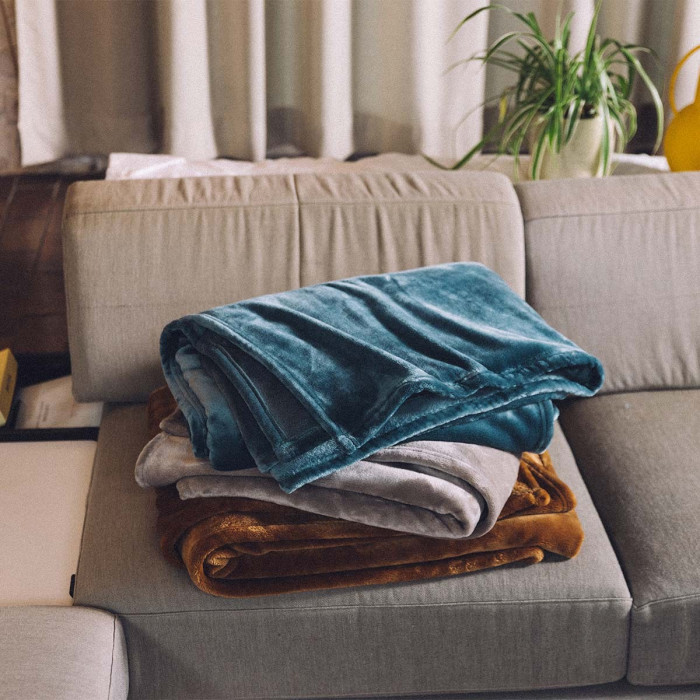 плед Desforges Paris Castor - купить в магазине Yves Delorme Russia