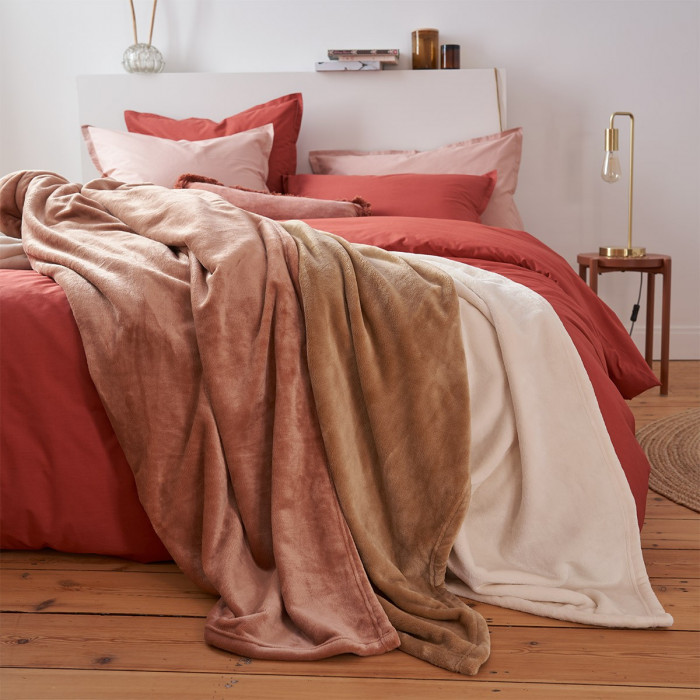 плед Desforges Paris Castor - купить в магазине Yves Delorme Russia