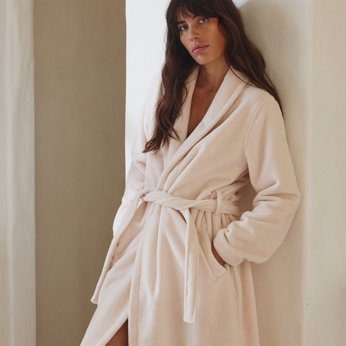 халат с шалью Desforges Paris Decembre - купить в магазине Yves Delorme Russia