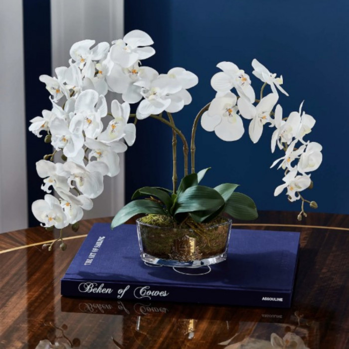 композиция  Cote Noire Orchids White  - купить в магазине Yves Delorme Russia