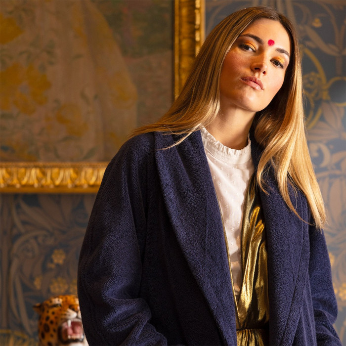 халат с шалью Yves Delorme Etoile - купить в магазине Yves Delorme Russia