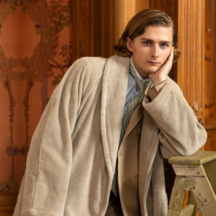 халат с шалью Yves Delorme Etoile - купить в магазине Yves Delorme Russia