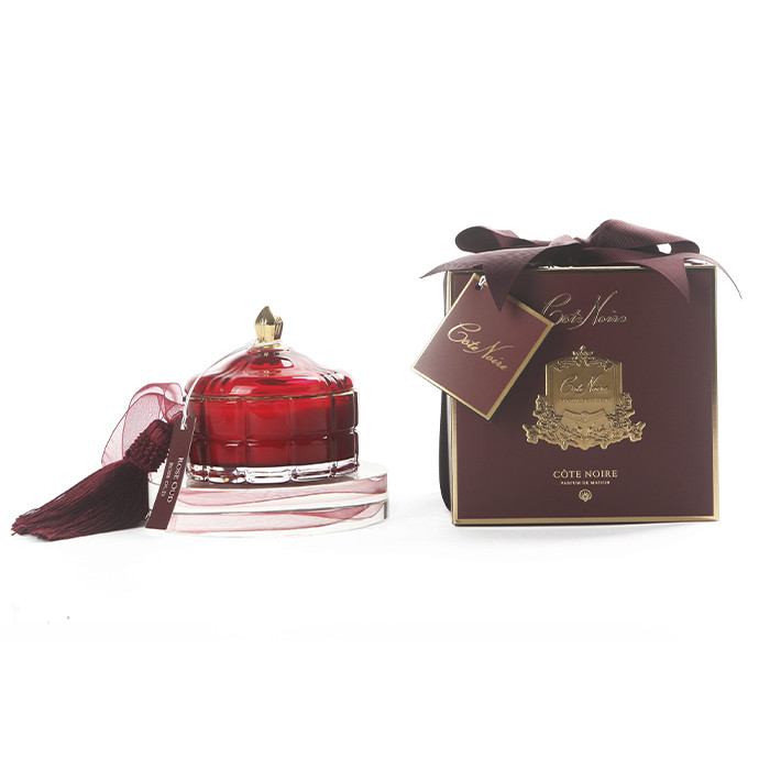 свеча Cote Noire Rose Oud - купить в магазине Yves Delorme Russia