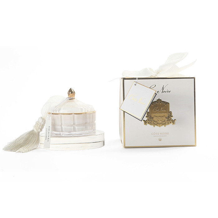 свеча Cote Noire Jasmine Flower Tea  - купить в магазине Yves Delorme Russia