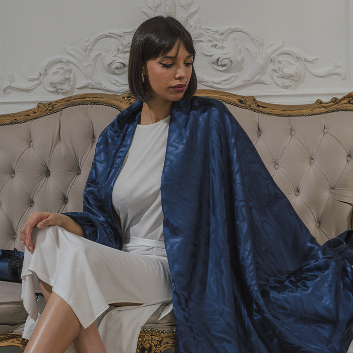 плед Yves Delorme Couture Impuls - купить в магазине Yves Delorme Russia