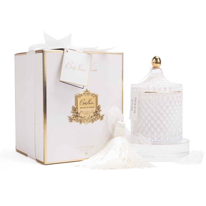 свеча Cote Noire Jasmine Flower Tea  - купить в магазине Yves Delorme Russia
