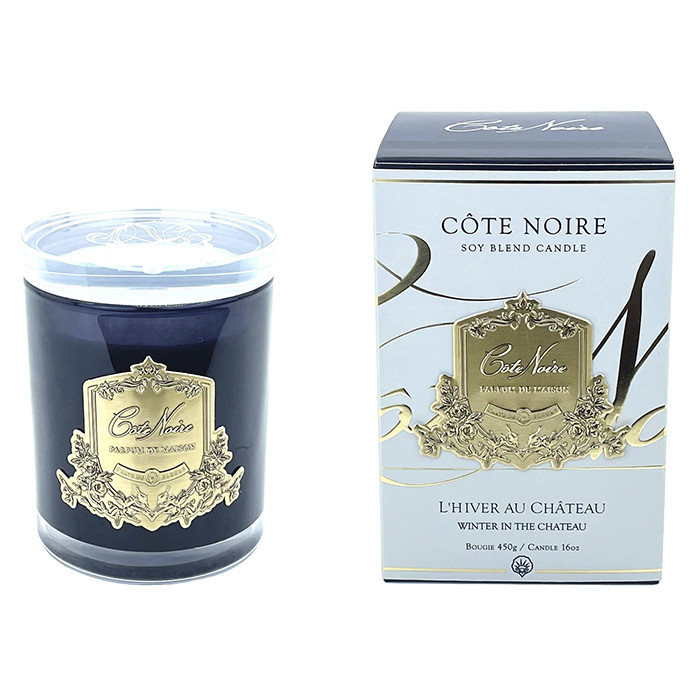 свеча Cote Noire Winter in the Chateau - купить в магазине Yves Delorme Russia