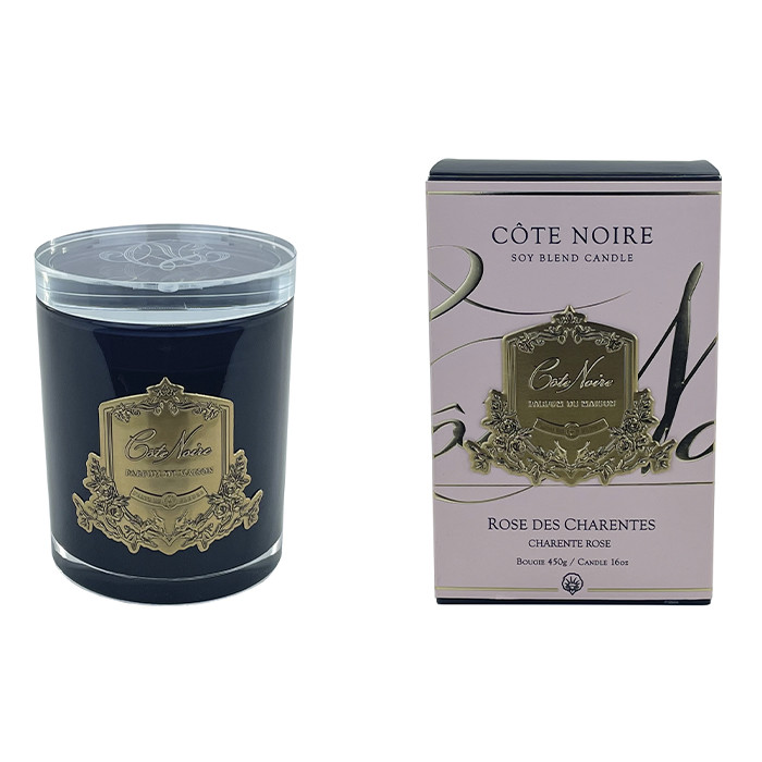 свеча Cote Noire Charente Rose - купить в магазине Yves Delorme Russia