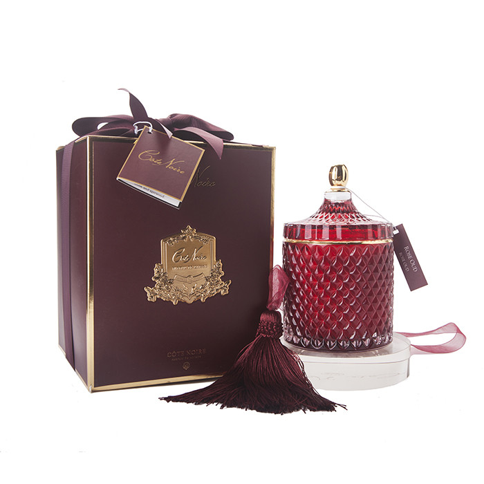 свеча Cote Noire Rose Oud - купить в магазине Yves Delorme Russia