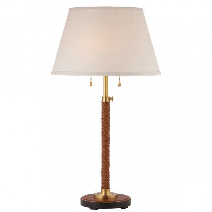 настольная лампа Ralph Lauren Home Pirson - купить в магазине Yves Delorme Russia