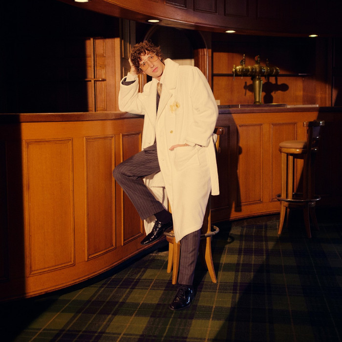 халат с шалью Yves Delorme Snowstar - купить в магазине Yves Delorme Russia