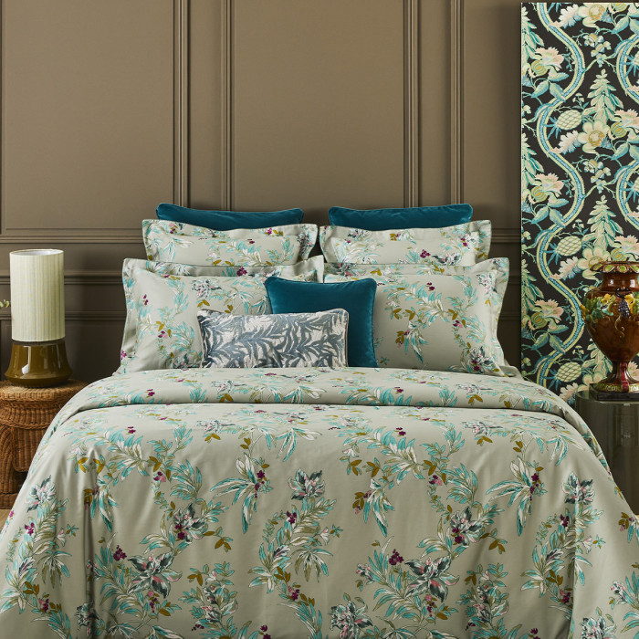 комплект постельного белья Yves Delorme Alcazar - купить в магазине Yves Delorme Russia
