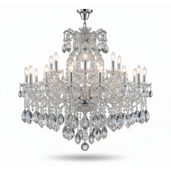 люстра La Maison Trianon Silver L - купить в магазине Yves Delorme Russia