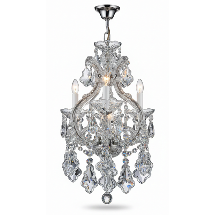 люстра La Maison Trianon Silver S - купить в магазине Yves Delorme Russia