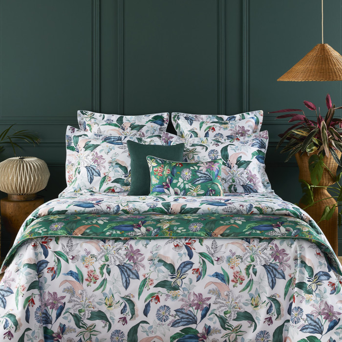 комплект постельного белья Yves Delorme Bahamas - купить в магазине Yves Delorme Russia