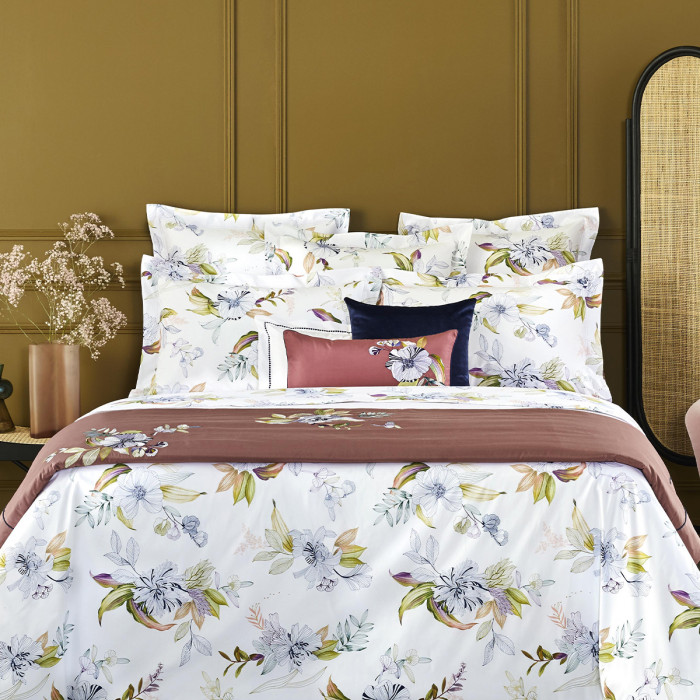 комплект постельного белья Yves Delorme Belle de nuit - купить в магазине Yves Delorme Russia