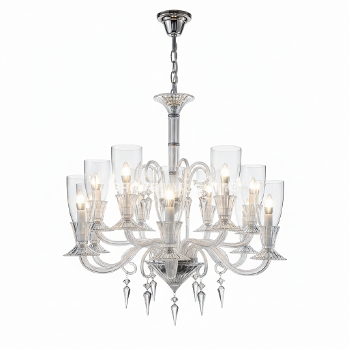 люстра La Maison Trocadero Chrome - купить в магазине Yves Delorme Russia